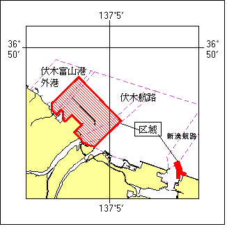 位置図。