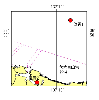 位置図。