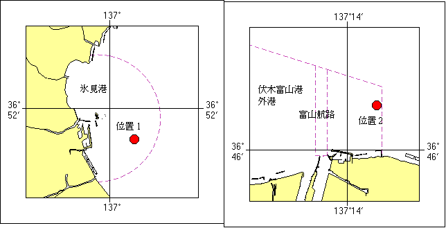 位置図。