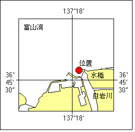 位置図。