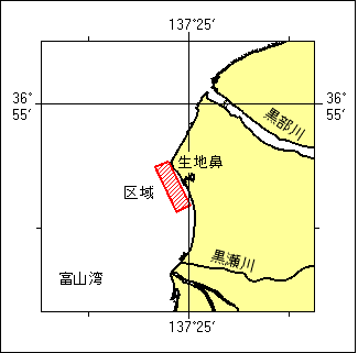 位置図。
