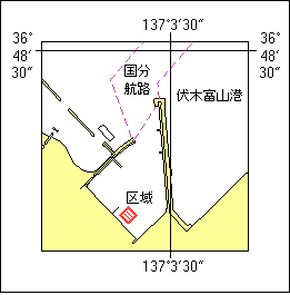位置図。