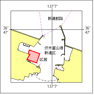 位置図。