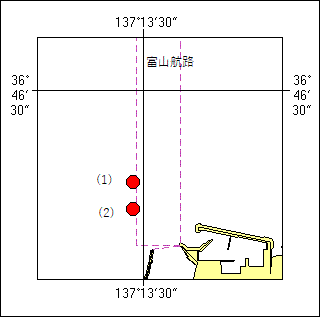 位置図。