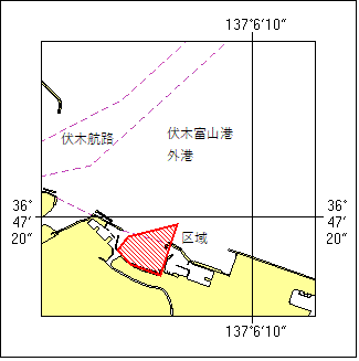 位置図。