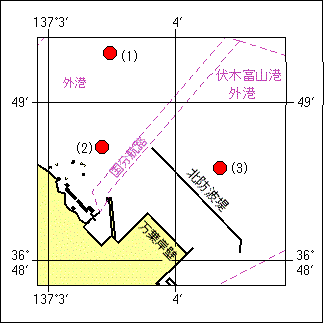 位置図。