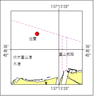 位置図。