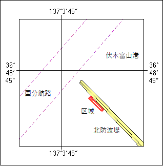位置図。