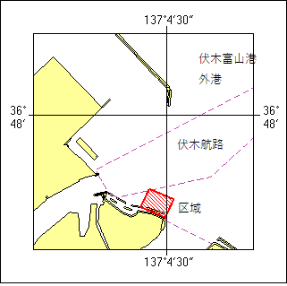 位置図。
