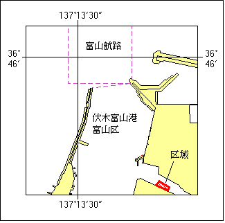 位置図。