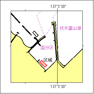 位置図。
