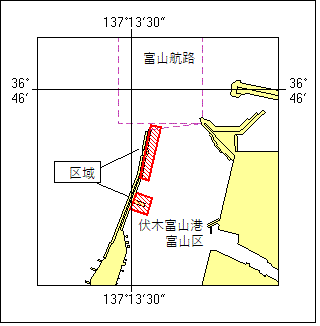 位置図。
