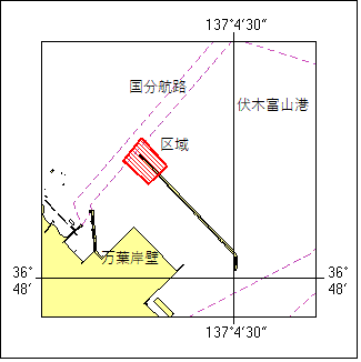 位置図。