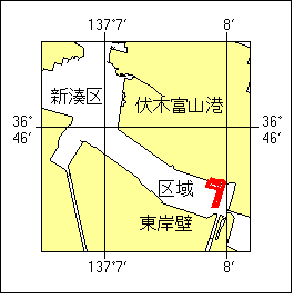 位置図。