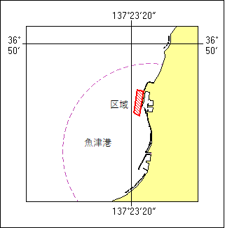 位置図。