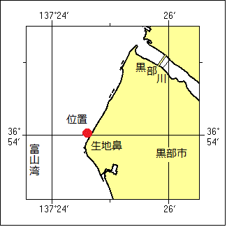 位置図。
