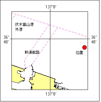 位置図。