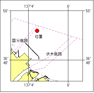 位置図。