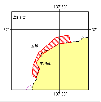 位置図。