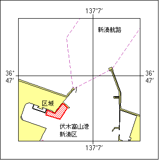 位置図。