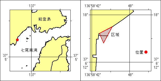 位置及び区域図