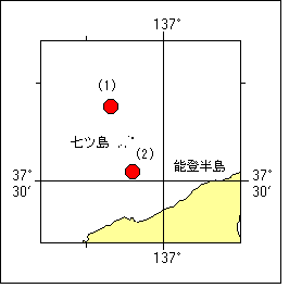 観測機器設置位置