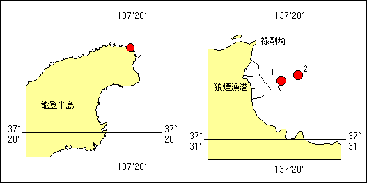 浅所位置