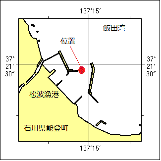 防波堤位置