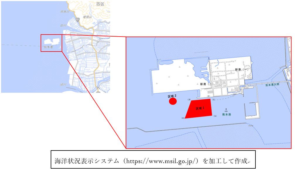 区域図