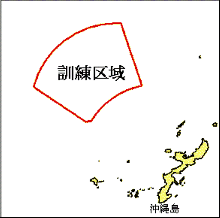 訓練位置図