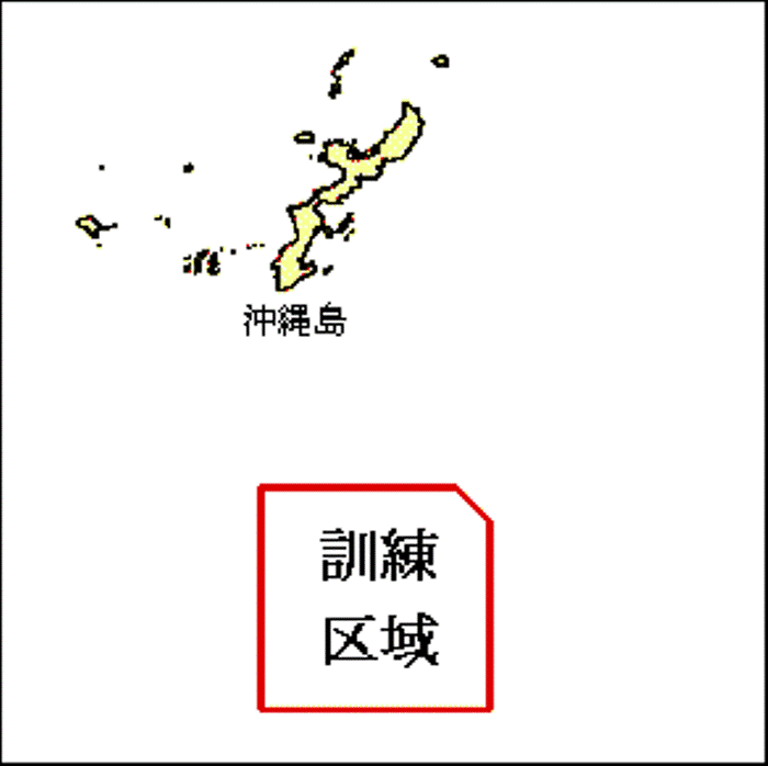 訓練位置図