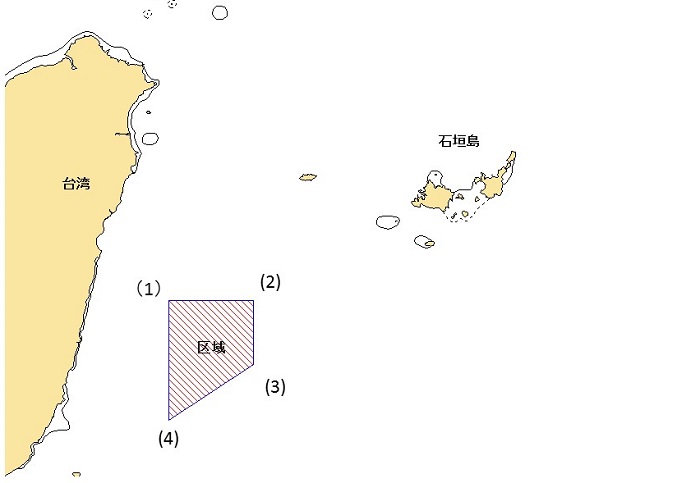 訓練位置図