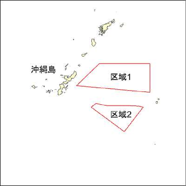 訓練区域図