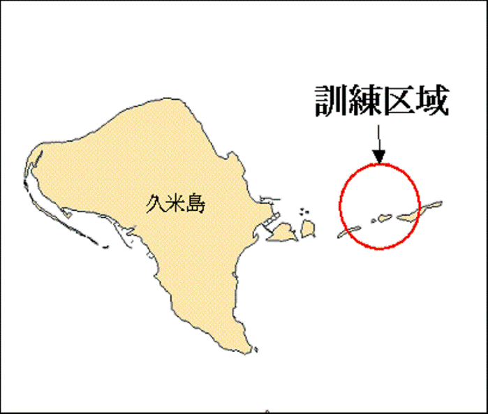 訓練位置図