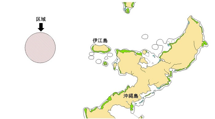 訓練位置図
