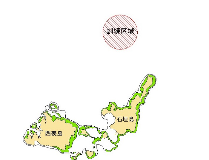 射撃位置図