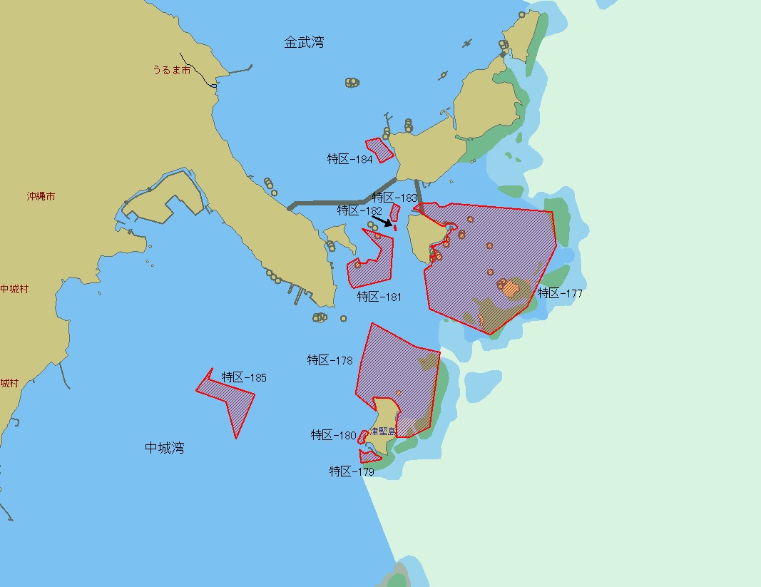 養殖施設等補修（勝連漁協）